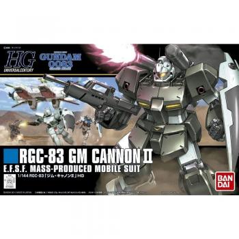Gundam 0083 Stardust Memory RGC-83 Jim Cannon II 1/144 Scale Model
