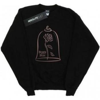 Sudadera oficial Princesas Disney Boy & Girl Rosa Dorado