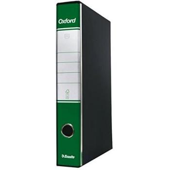 Raccoglitore D5 G84 Oxford con protocollo verde (Cod. 390784180)