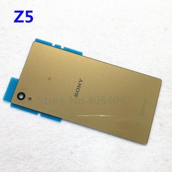 Sony Xperia Z5 E6603 E6633 E6653 E6683 Glass Rear Cover