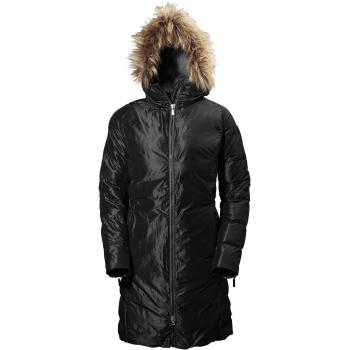 Helly Hansen W Ylva Parka Negro Talla L Mujer