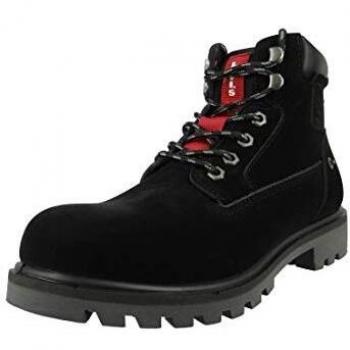 Levi's Hodges 228760-1703-60 Herren Stiefelette – Schwarze Eleganz
