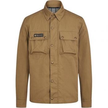 Camicia Motociclistica Belstaff Mansion Verde XL