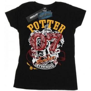 Harry Potter Gryffindor Seeker Cotton Boyfriend T-Shirt