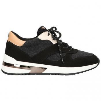 La Strada 2002973-2201 Micro Tweed Zwart