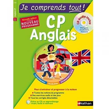 Je comprends tout ! Anglais CP + CD Audio inclus