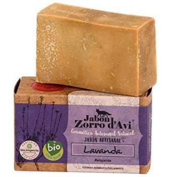 Jabón de Lavanda Zorro D'Avi 120 g