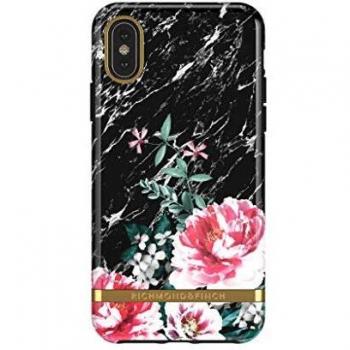Richmond & Finch Black Flower Phone Case - iPhone X/Xs