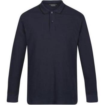 Polo da uomo a maniche lunghe Regatta Leaonzo