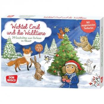 Wichtel Emil et le Noël des Bêtes Forestières