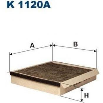 Innenraumluftfilter FILTRON K 1120A