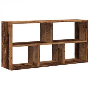 Vidaxl - Scaffale a Parete Nero 100x25x50 cm in Truciolato 915386