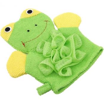 CuddlyCartoon Shower Sponge Gloves