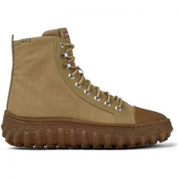 Botas Camper K400584-007 Ground camel para mujer
