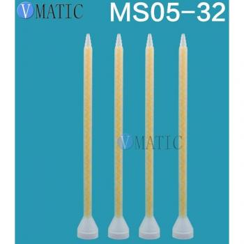 Mélangeur statique en résine plastique MS05-32 pour époxy Duo Pack (noyau jaune)