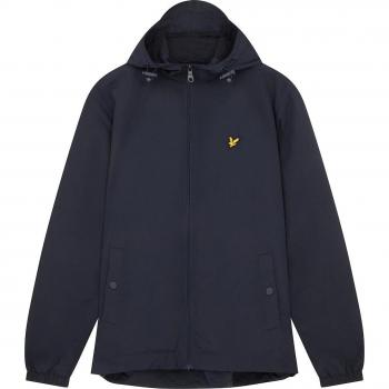 Capucha Deportiva Lyle & Scott: Chaqueta Inmune al Agua