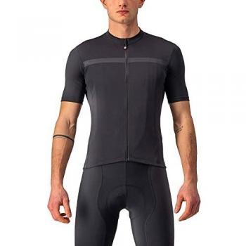Maillot Castelli Classifica manga corta negro - M