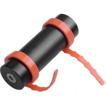 4GB USB MP3 Speler voor Surfen en Zwemmen met FM Radio - Zwart