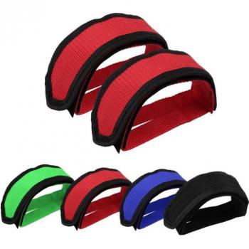 Ultra-Light Bicycle Pedal Shoe Cover Strap