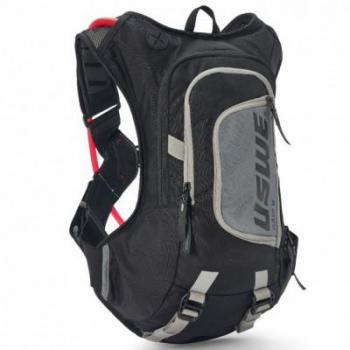 Batoh USWE Enduro Raw 12 s hydratací carbon/černý