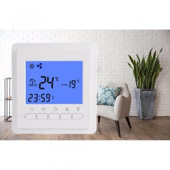 Controlador de temperatura electrónico digital para viviendas
