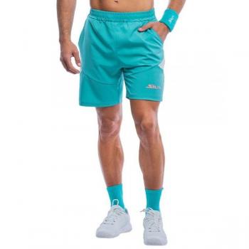 Pantaloni Corti Siux City Turchese da Padel