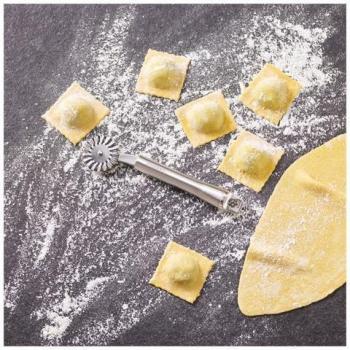 Cutit rola de patiserie Paderno 4 cm, serie 48278, inox