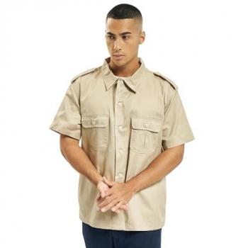 Chemise Beige Brandit Us Taille L