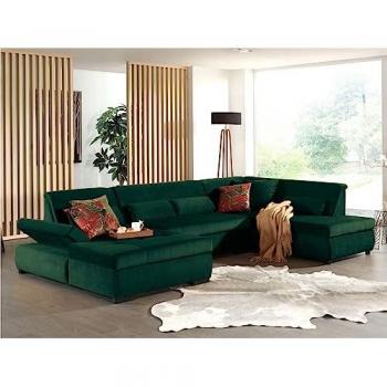 Vermont Wohnlandschaft von Lisa Design - XXL Ecksofa