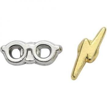 Baguette Éclair Harry Potter Boucles d'oreilles