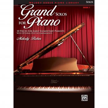 Grand Solos for Piano, Bk 1: 10 Pieces Collection