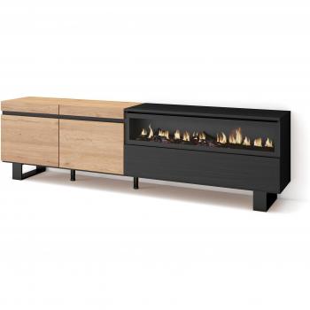 Mueble TV Estilo Industrial para Televisores de hasta 80'