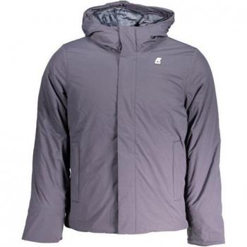 K-Way Jack Blue Ripstop Prime Uomo Marmotta