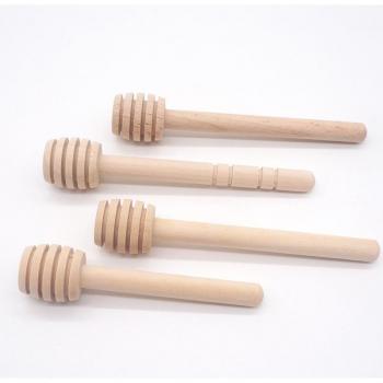 Wooden Honey Stirring Stick