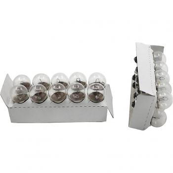 Ampoules 6 V 8 W 5 pièces compatibles scooters Kawasaki, Suzuki, Honda & Yamaha