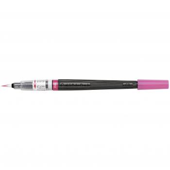 Pióro pędzelkowe Pentel Colour Brush XGFL, różowe, napełnialne