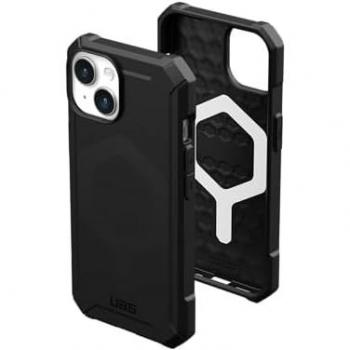 UAG Essential Armor MagSafe für iPhone 15 - Schwarz