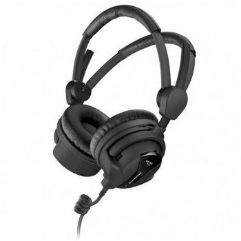 Casque Master‑Music OV‑1‑B Pro Bluetooth Réduction Active du Bruit Supra Auriculaire Cuir Gris