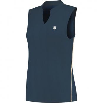 K‑Swiss Hypercourt 4 Débardeur Femme Bleu Profond