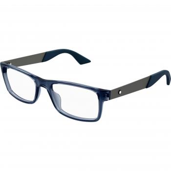 Montblanc MB0301O 002 Blue Square Eyewear