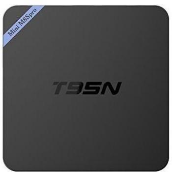 Box Smart TV QcoQce T95N Mini M8Spro 4K Amlogic S905X
