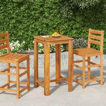 Vidaxl Garten-Bartisch 60x60x105 cm aus Akazie