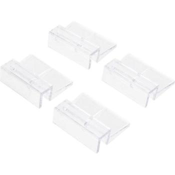 Aquarium Acrylic Clip Set – 4 Pack, 10mm Lid Holders