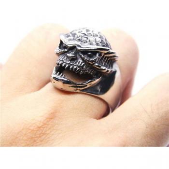 Demon Skull Monster Ring