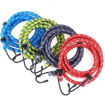 1,5 m Bungee-Seil mit Haken für Auto und Fahrrad