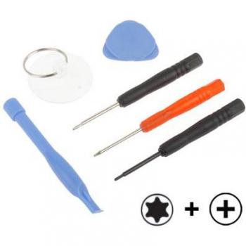 Jeu de tournevis polyvalents pour Galaxy S IV / SIII / SII / Note II / Note (ventouse + palettes + tournevis)