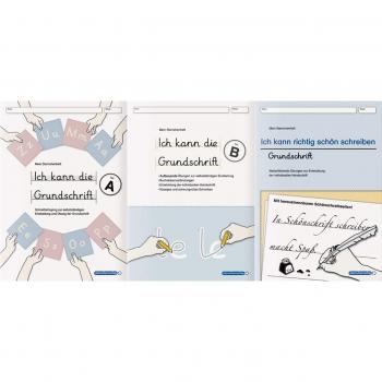 Ich kann die Grundschrift A&B und Ich kann richtig schön schreiben - Grundschrift