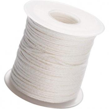 Kit Mèches Cire Blanche 100 Unités