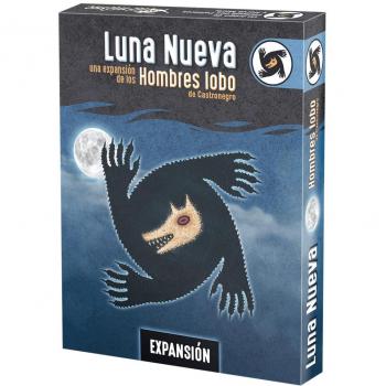 Juego De Mesa Los Hombres Lobo De Castronegro Luna Nueva Pegi 10