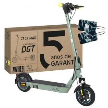 Patinete ZWheel ZFox Max 800W Verde 50km